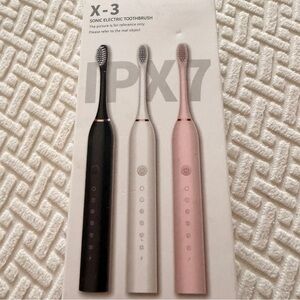 NWT X-3 Sonic Electric Toothbrush